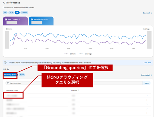 グラウンディングクエリのマッピング機能の挙動_1