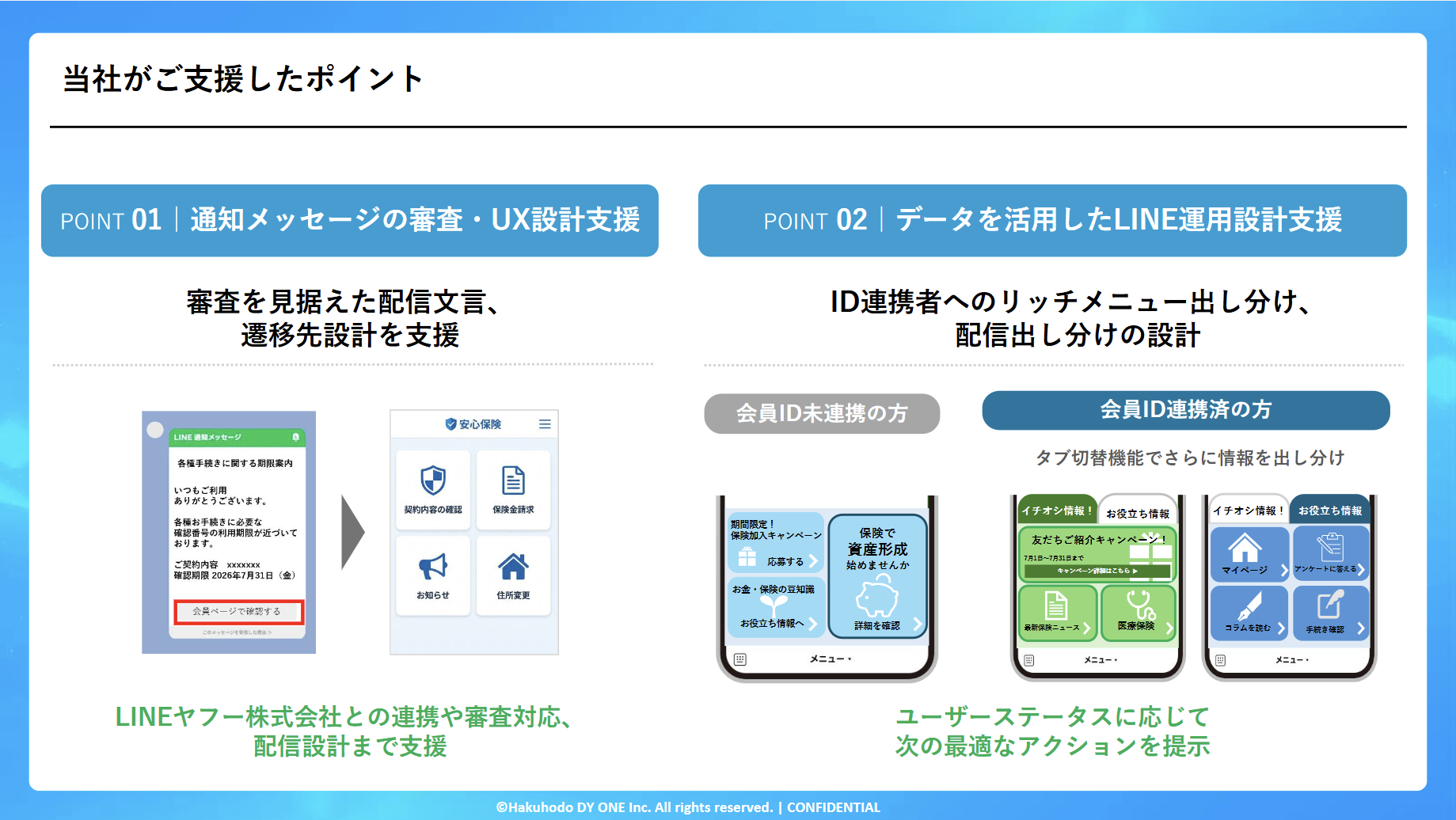 07_【保険・金融業界向け】業界特有の課題を解決!LINE通知メッセージ実践セミナー ~“通知して終わり”にしない!資料請求・契約後の接点を活かし、CV改善・CRM活用を実現~【セミナーレポート】