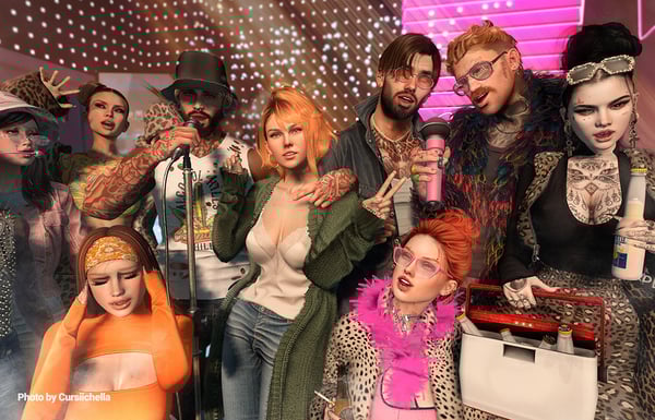 メタバース、ゲームプラットフォーム、VRARマーケターが知っておくべきバーチャル空間の「今」と「これから」_01