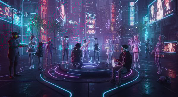 メタバース、ゲームプラットフォーム、VRAR...マーケターが知っておくべきバーチャル空間の「今」と「これから」_03