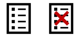 ホワイトリスト・ブラックリスト