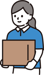 3_引っ越し女性