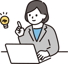 5_ひらめいた女性