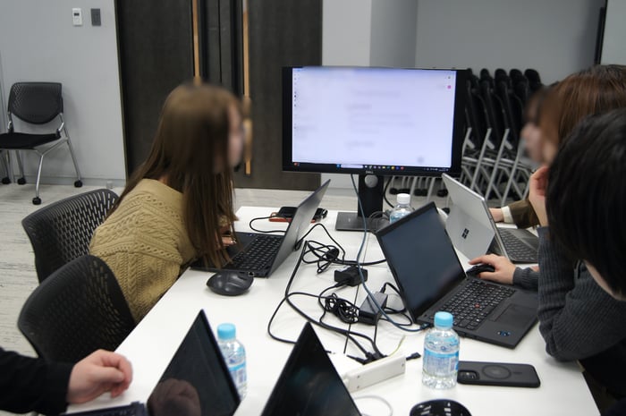 AI BootCamp_グループワークショップの様子