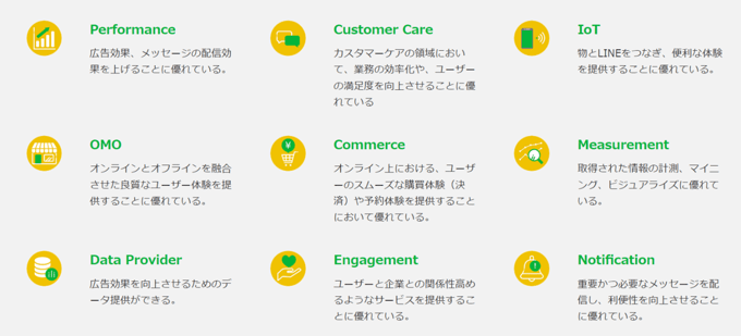 LINE認定バッジ取得_01