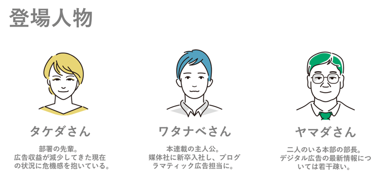 WhatISCookie_登場人物紹介