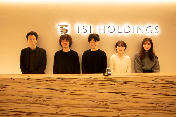 株式会社TSIホールディングス メンバー