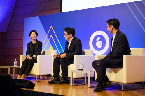 プログラム登壇者 左から宮田さん、森さん、石﨑さん