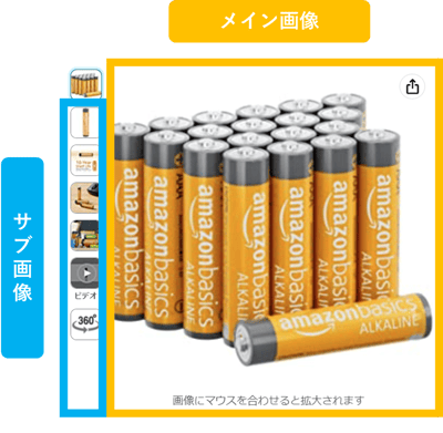 商品画像の設定ポイント