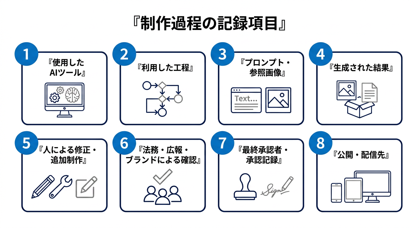 01_生成AIコンテンツを公開する前に、企業が決めておくべき三つのルール