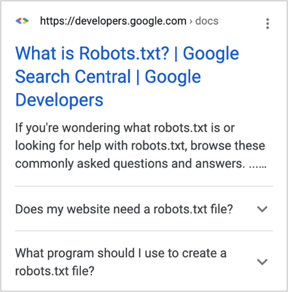 01_Google 、「よくある質問(FAQ)」リッチリザルト機能を廃止
