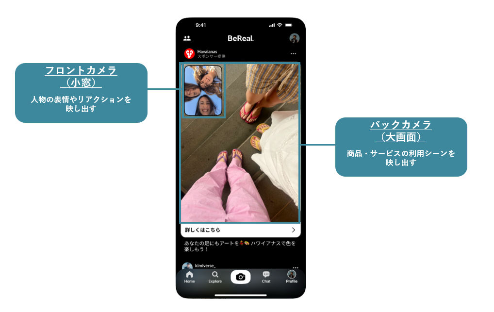 BeRealの効果的なクリエイティブ戦略とは_図2
