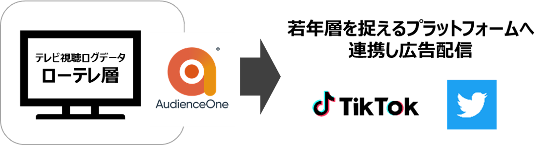 ローテレ層へのブランディング訴求